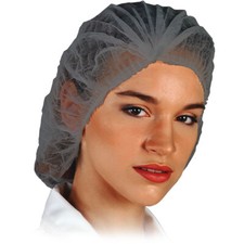 Haarnetz 100 STÜCK Schutzhaube Kochmütze Netzhaube Küchenhaube Schwarz NEU TOP