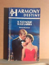 Dein Name auf den Lippen - kauffman - harmony destiny 900 1.Aufl. märz 1996 