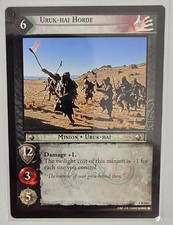 LOTR TCG ! URUK HAI HORDE 4R203 ! THE TWO TOWERS !
