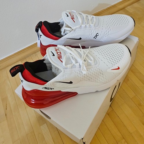 Nike air max - 270, weiß/rot