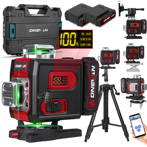 Line laser level 360 - laser, 360°