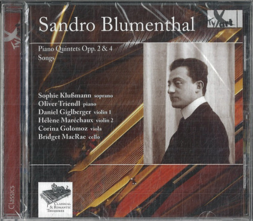 Sandro blumenthal piano - sandro,
