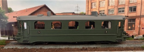 Benzol-Triebwagen