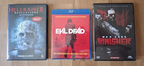 Horror uncut dreierpack - uncut, ****