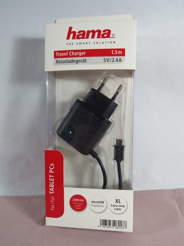 Hama micro usb ladegerät - micro,
