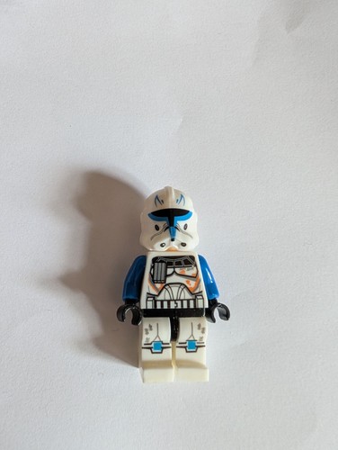 Custom captain rex minifigur - captain,