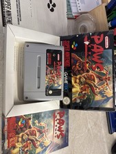 SNES – Paws of Fury (PAL) |