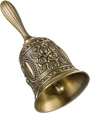 Handglocke Resturant Service Glocke Tischglocke Handglocke Handklingel Glocke