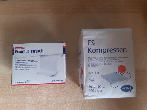Fixomull stretch 10 - 10, cm