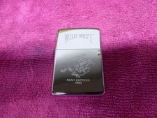 zippo wild west pony express 1860 ( 1990 )