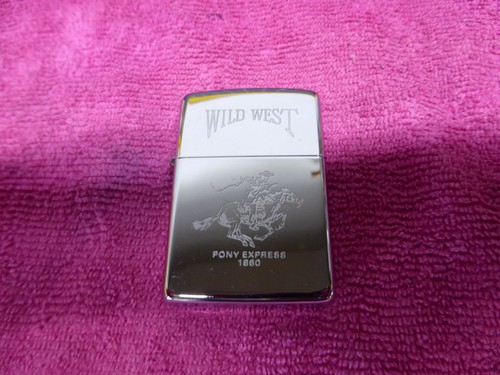 Zippo wild west - wild, pony
