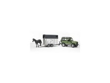 Bruder Auto Jeep Landrover mit