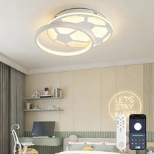 Kinder Fußball-Deckenleuchte