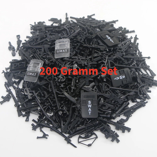 200 gramm waffen set - set, militär