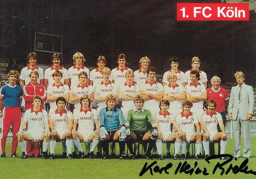 Köln 78 79 - 1., fc