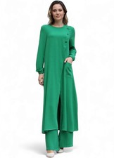 Longtunika Eleganter Damen