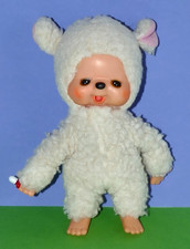 Altes Monchhichi Schaf Kathinka Lamm Sekiguchi 20cm