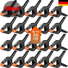 20 Stk Zwingen Federklemmen