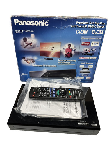 Panasonic dmr hct - panasonic, 130