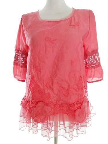 Vintage damen bluse - bluse, gr.