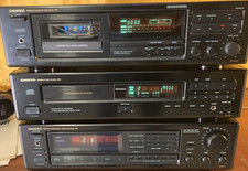 Onkyo R1 Anlage Receiver TX9011 , CD DX7011 und Tapedeck TA2820 inkl. FB RC223S