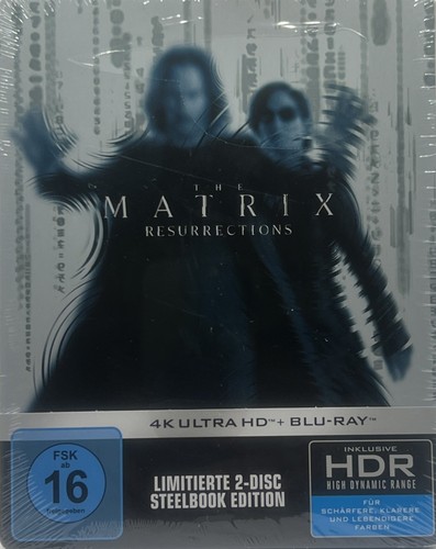 The matrix resurrections - matrix,