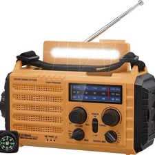 Tragbares Solar Radio Notfall
