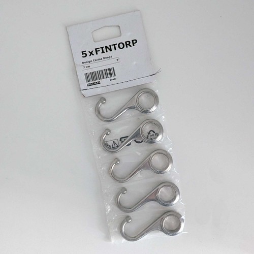 Fintorp haken von - haken, (metall