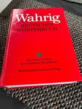 Buch Wahrig Deutsches Wörterbuch