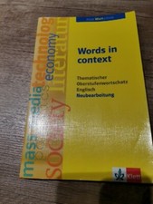 Klett Wortschatz - Words in