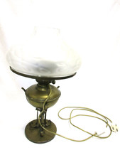 Petroleum Lampe JUGENDSTIL