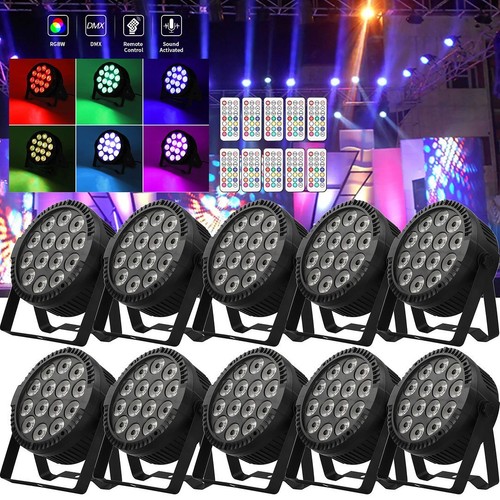 10x 140w led par - 10x, strahler