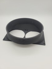 Antminer S19 | S21 Shroud | 2x12cm fan to 8″ (20cm) ASIC Miner