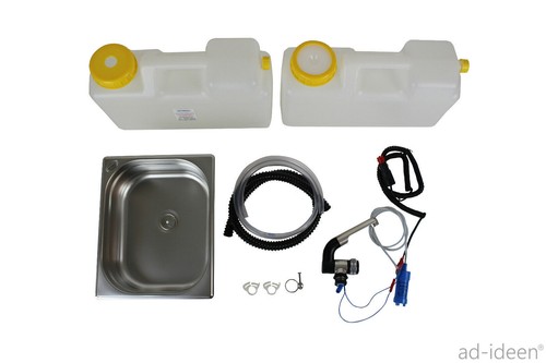 12v camping spüle technik - technik, set