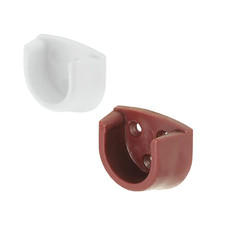 4x Schrankrohrlager rund 20mm