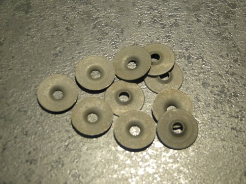 10x unterlegscheibe - 10x, vw