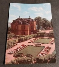 Dornburg - Rokokoschloss  - tolle Ansichtskarte (76)