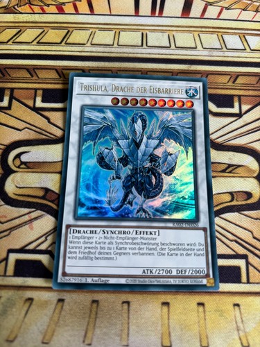 Yugioh trishula drache der - drache,