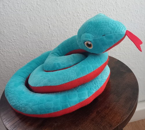 Kuscheltier stofftier schlange - kuscheltier,