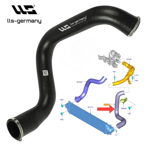 Turboschlauch für ford mondeo - für,