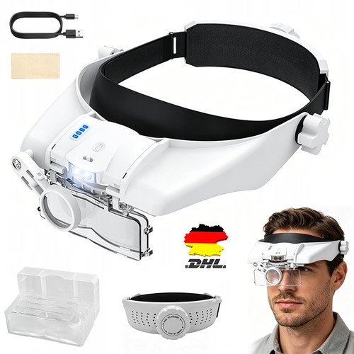 Stirnbandlupe kopfbandlupe - stirnbandlupe,