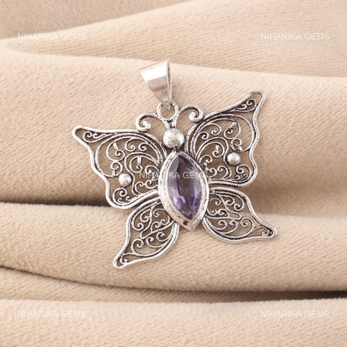 Iolite edelstein 925 - iolite,