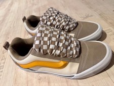 Vans Knu Skool Sneaker grau