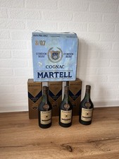 Martell Cordon Bleu Cognac 3 x