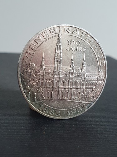 österreich 500 schilling 1983 - schilling,