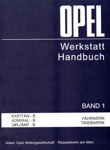 Opel kapitän admiral b - admiral-b, /