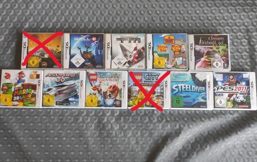 Spiele für nintendo - nintendo, ds