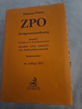 Thomas/ Putzo, ZPO
