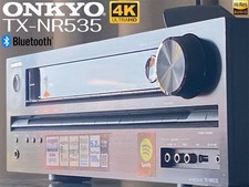 ONKYO TX-NR535 Network 5.2 Receiver 4K UHD HDMI WLAN Bluetooth DTS-HD HiRes ARC