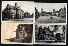 4 AK DR Deutsches Reich